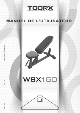 Toorx WBX-150 Manuel utilisateur