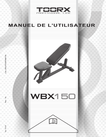 Toorx WBX-150 Manuel utilisateur | Fixfr