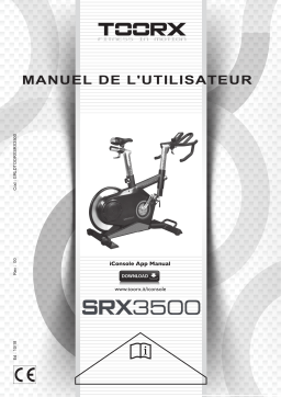 Toorx SRX-3500 Manuel utilisateur