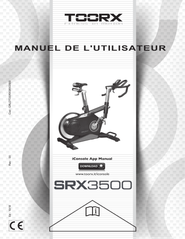 Toorx SRX-3500 Manuel utilisateur | Fixfr