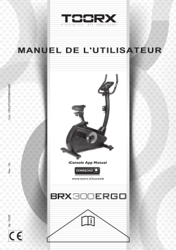 Toorx BRX-300 ERGO Manuel utilisateur