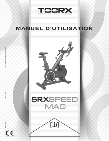 Toorx SRX SPEED MAG Manuel utilisateur | Fixfr
