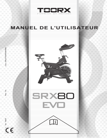 Toorx SRX-80 EVO Manuel utilisateur | Fixfr