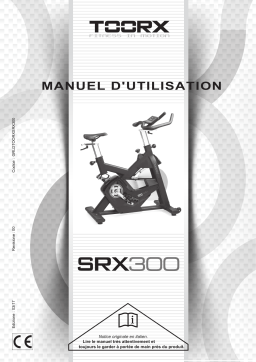 Toorx SRX-300 Manuel utilisateur