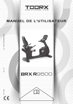 Toorx BRX-R9500 Manuel du propriétaire