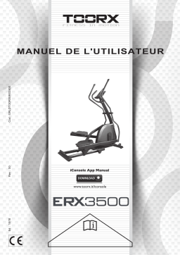 Toorx ERX-3500 Manuel utilisateur