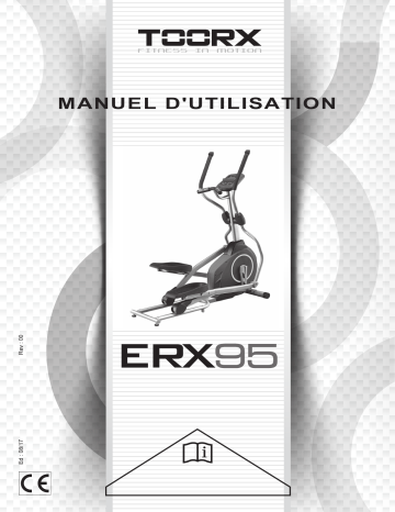 Toorx ERX-95 Manuel utilisateur | Fixfr