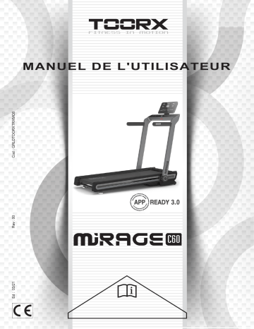 Toorx MIRAGE C60 Manuel du propriétaire | Fixfr