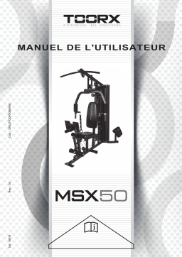 Toorx MSX-50 Manuel utilisateur