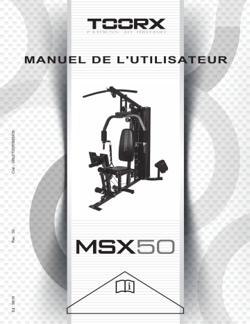 Toorx MSX-50 Manuel utilisateur | Fixfr