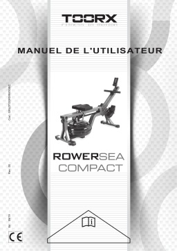 Toorx ROWER SEA COMPACT Manuel utilisateur