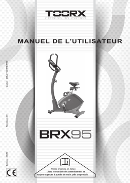 Toorx BRX-95 Manuel utilisateur