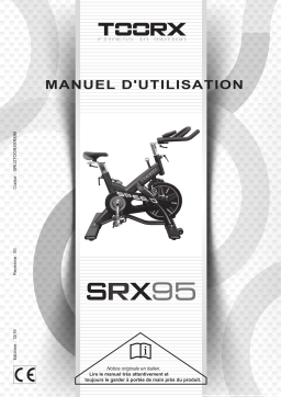 Toorx SRX-95 Manuel utilisateur