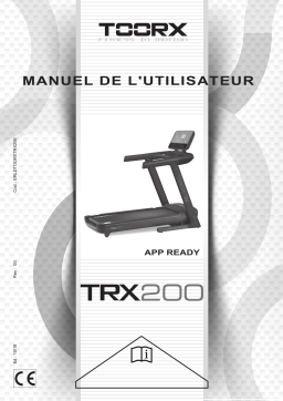 Toorx TRX-200 Manuel utilisateur