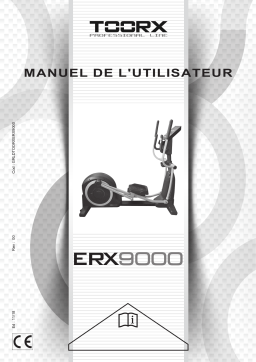 Toorx ERX-9000 Manuel du propriétaire