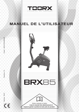 Toorx BRX-85 Manuel utilisateur