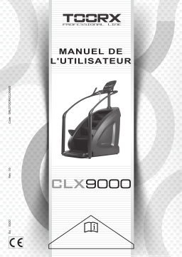 Toorx CLX-9000 Manuel du propriétaire