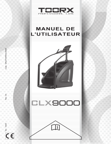 Toorx CLX-9000 Manuel du propriétaire | Fixfr