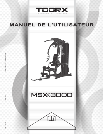 Toorx MSX-3000 Manuel du propriétaire | Fixfr