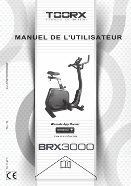 Toorx BRX-3000 Manuel du propriétaire