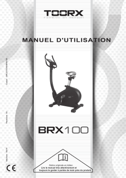 Toorx BRX-100 Manuel utilisateur