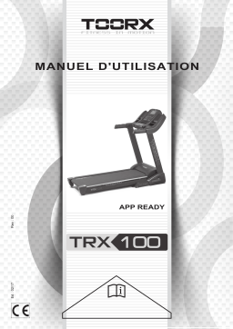 Toorx TRX-100 Manuel utilisateur