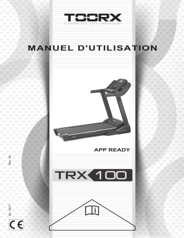 TRX-100-3.0 | Toorx TRX-100 Manuel utilisateur | Fixfr