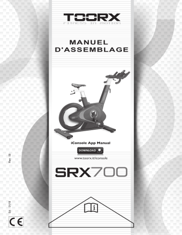 Toorx SRX-700 Manuel du propriétaire | Fixfr