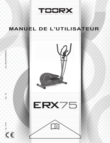 Toorx ERX-75 Manuel utilisateur | Fixfr