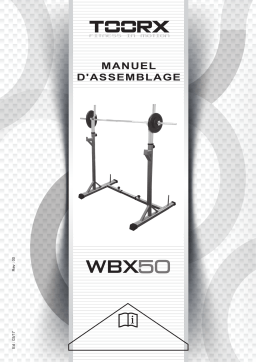 Toorx WBX-50 Manuel du propriétaire