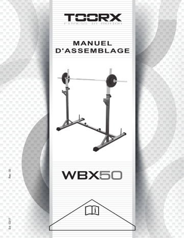 Toorx WBX-50 Manuel du propriétaire | Fixfr