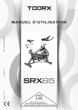 Toorx SRX-65 Manuel utilisateur