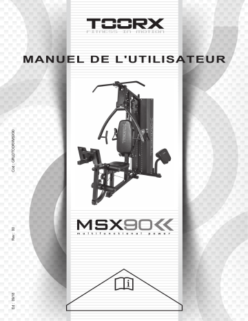 Toorx MSX-90 Manuel utilisateur | Fixfr