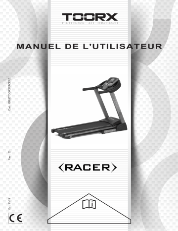 Toorx Racer Manuel utilisateur | Fixfr