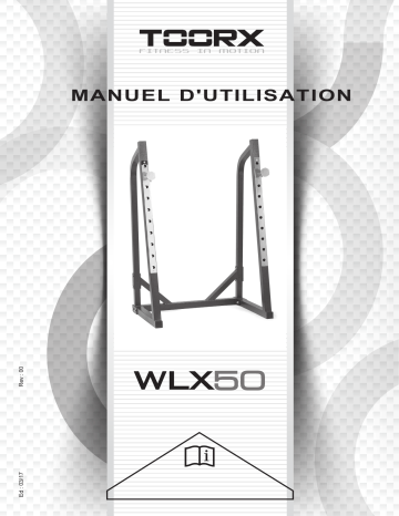 Toorx WLX-50 Manuel utilisateur | Fixfr