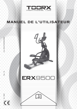 Toorx ERX-9500 Manuel du propriétaire