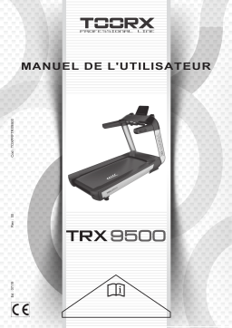 Toorx TRX-9500 EVO Manuel du propriétaire