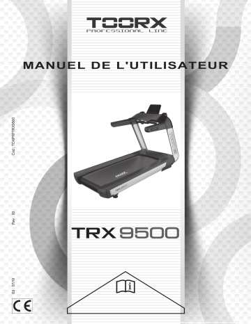 Toorx TRX-9500 EVO Manuel du propriétaire | Fixfr