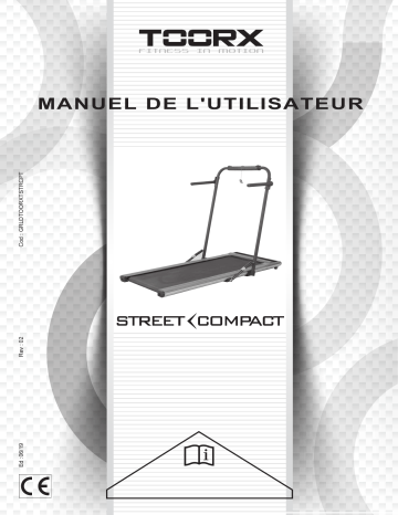 Toorx STREET COMPACT Manuel utilisateur | Fixfr