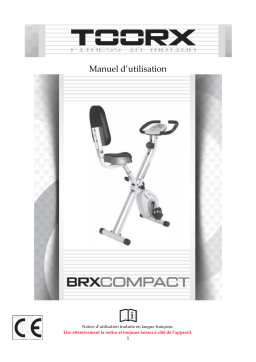 Toorx BRX COMPACT Manuel utilisateur