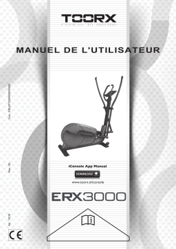 Toorx ERX-3000 Manuel du propriétaire
