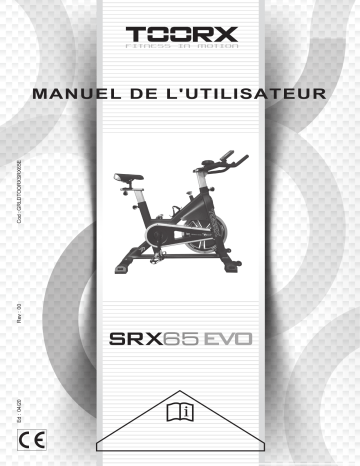 Toorx SRX-65 EVO Manuel utilisateur | Fixfr