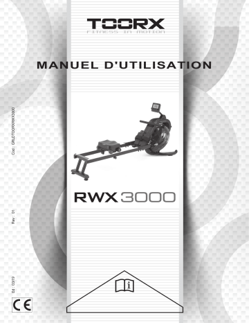RWX-3000 | Toorx RWX 3000 Manuel du propriétaire | Fixfr