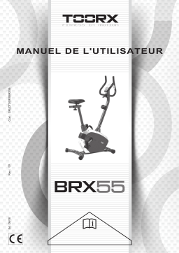 Toorx BRX-55 Manuel utilisateur