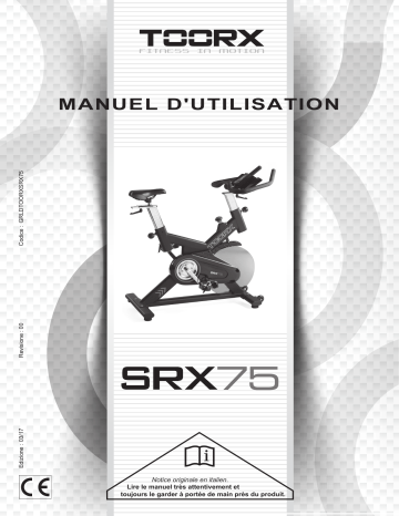 Toorx SRX-75 Manuel utilisateur | Fixfr