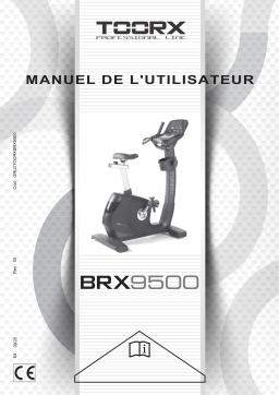 Toorx BRX-9500 Manuel du propriétaire