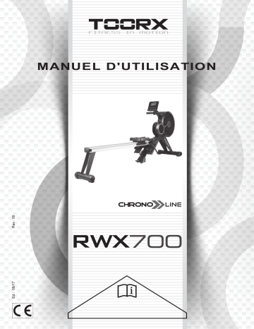 Toorx RWX 700 Manuel utilisateur | Fixfr