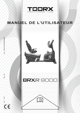 Toorx BRX-R9000 Manuel du propriétaire