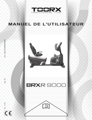 Toorx BRX-R9000 Manuel du propriétaire | Fixfr