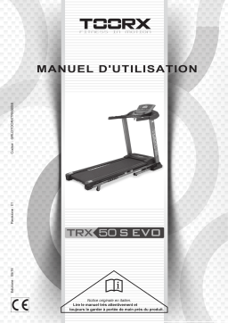 Toorx TRX-50 S EVO Manuel utilisateur